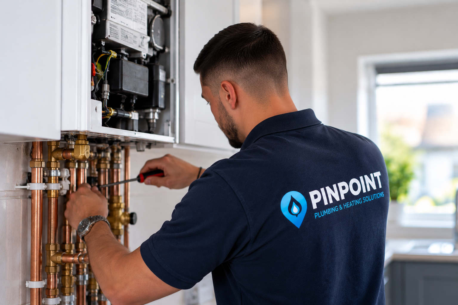 About PinPoint Plumbing & Heating Solutions
