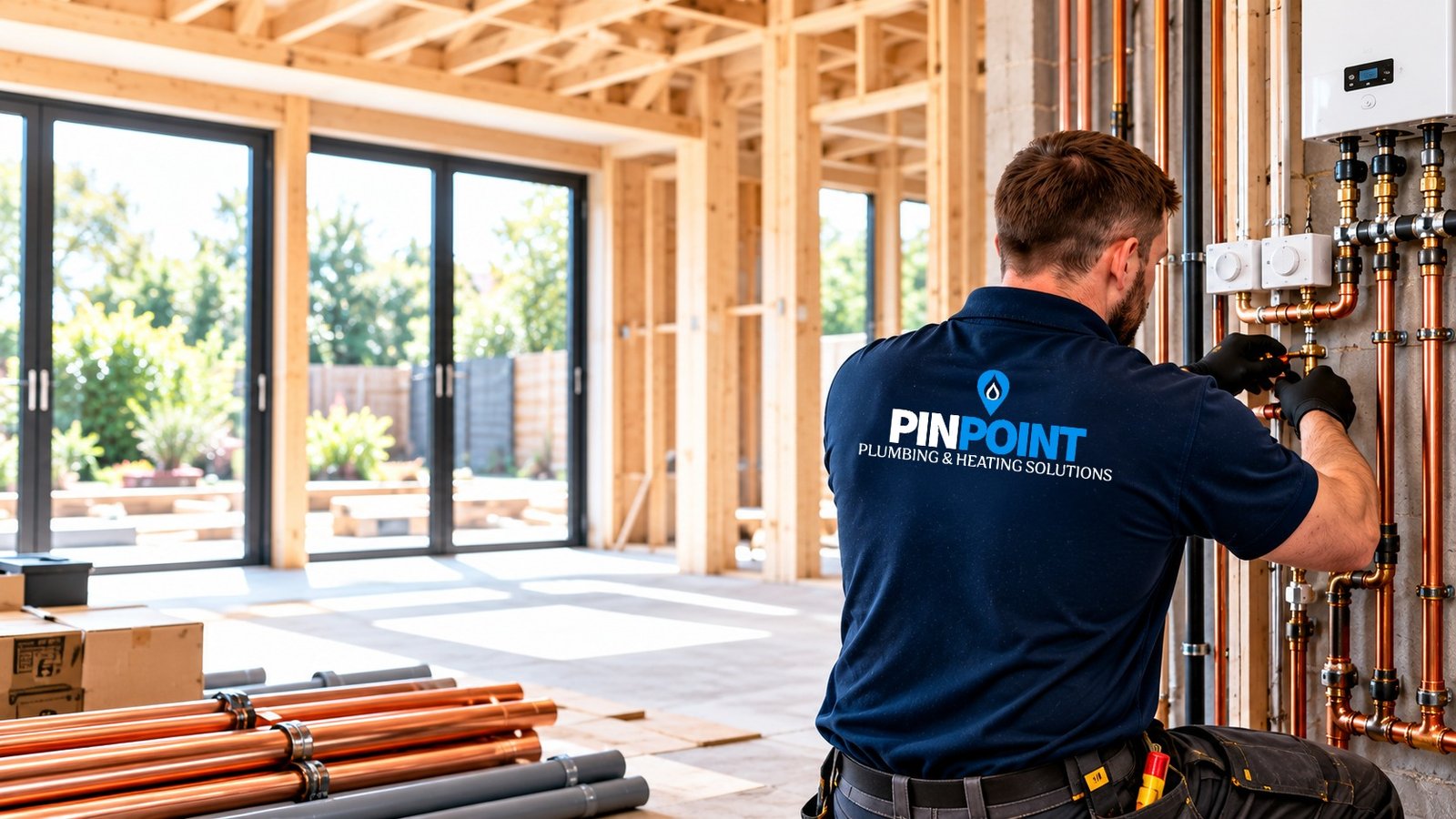 Project Services by PinPoint Plumbing & Heating Solutions